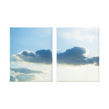 Cielos Lona Envuelta Para Galerias