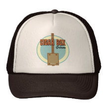 Cigar Box Guitar Hats