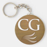Cigar Geeks Key Ring Key Chain