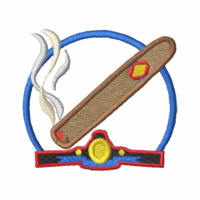 Cigar Logo Polo Shirt Cigar Logo Polo Shirt