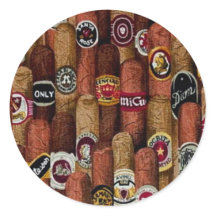 cigar sticker