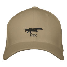 Cignet Aeroplane Cap for Rick Embroidered Baseball Cap