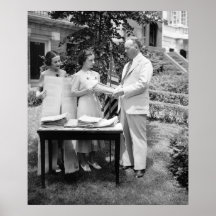 Cinci Kids: 1937 Print