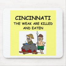CINCinnati Mousepad