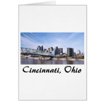 Cincinnati Ohio Card