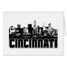 Cincinnati Skyline Cards
