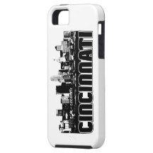 Cincinnati Skyline iPhone 5 Cover