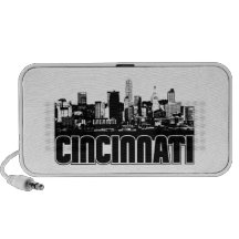 Cincinnati Skyline Travelling Speaker