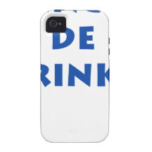 cinco de drinko iPhone 4 case
