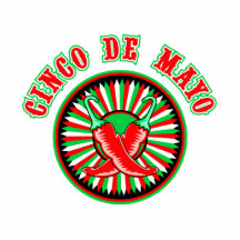 Cinco de mayo w pepper seal photo sculpture
