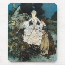 Cinderella and Fairy Godmother Mouse Pad
