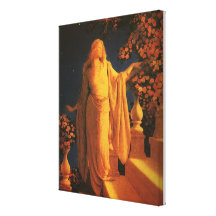 Cinderella, Maxfield Parrish Stretched Canvas Prints