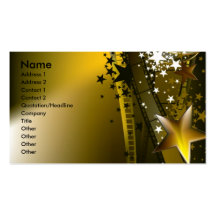 cinema1 , Name, Address 1, Address 2, Contact 1... Business Cards