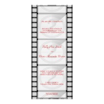 Cinema Ticket Invitation