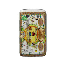 "Cinerama" Blackberry Bold 9700 Case Blackberry Bold Cover
