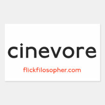 cinevore rectangle stickers