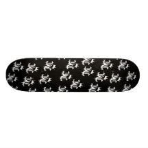 Cing Casper logo College Board Skate Deck