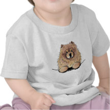 Cinnamon Chow Chow Baby Shirt