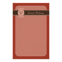 Cinnamon Classic Harvest Stationery