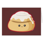 Cinnamon Roll Greeting Cards