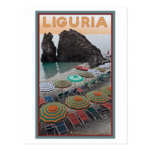 Cinque Terre - Liguria Post Card