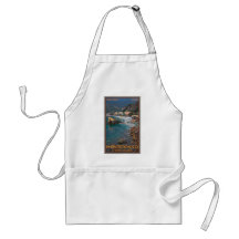 Cinque Terre - Morning Monterosso Beach Apron