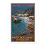 Cinque Terre - Morning Monterosso Beach Post Cards