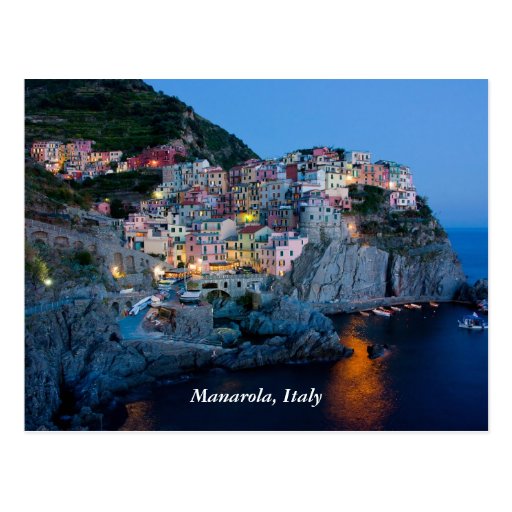 Cinque Terre Postcard