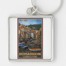 Cinque Terre - Riomaggiore Key Chain