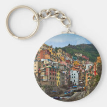 Cinque Terre - Riomaggiore Keychains