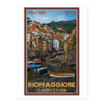 Cinque Terre - Riomaggiore Post Cards