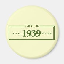 circa 1939 refrigerator magnets