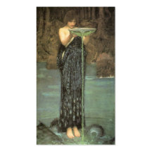 Circe Invidiosa - John William Waterhouse Business Cards