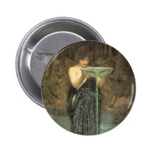 Circe Invidiosa - John William Waterhouse Pin