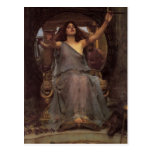Circe Offering the Cup to Odysseus Post Card
