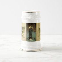 Circe & The Green Man - Stein Mug