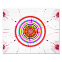 Circle Art Photo Print