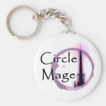 Circle Mage keychain