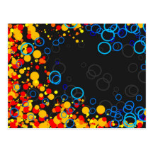 Circle Mania Post Card