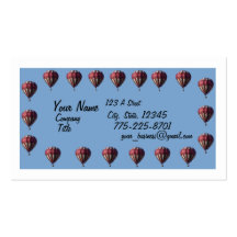 Circle of Balloons Business Card