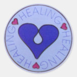 Circle of Healing Sticker