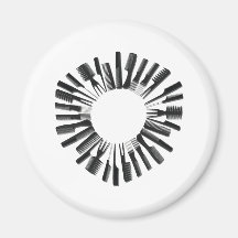 CircleCombs122410 Fridge Magnets