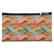 Circles Cosmetic Bag
