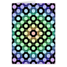 Circles Greeting Cards