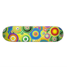 Circles of Colours Skate Board Decks