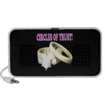 Circles Of Trust Laptop Speakers