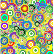 circles photo sculptures
