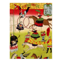 CircueSoulie Post Cards