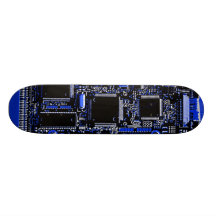 Circuit Blue 2 skateboard