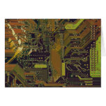 Circuit Board 1 Greeting Cards